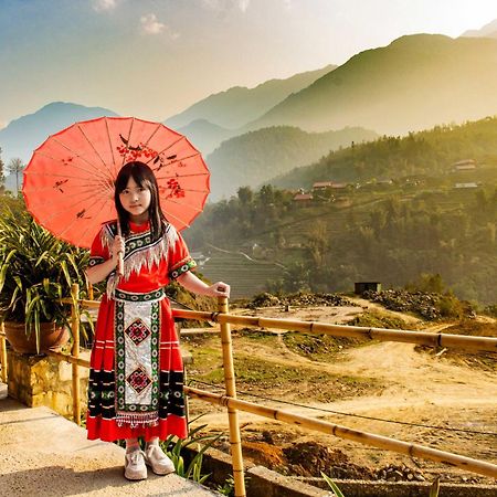 Sakura Homestay Sapa Dış mekan fotoğraf