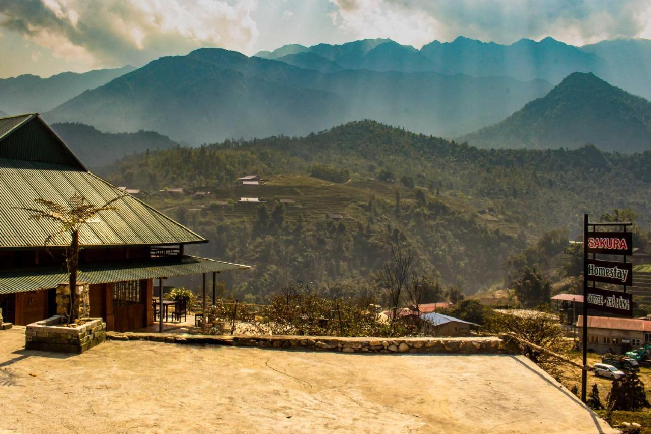 Sakura Homestay Sapa Dış mekan fotoğraf