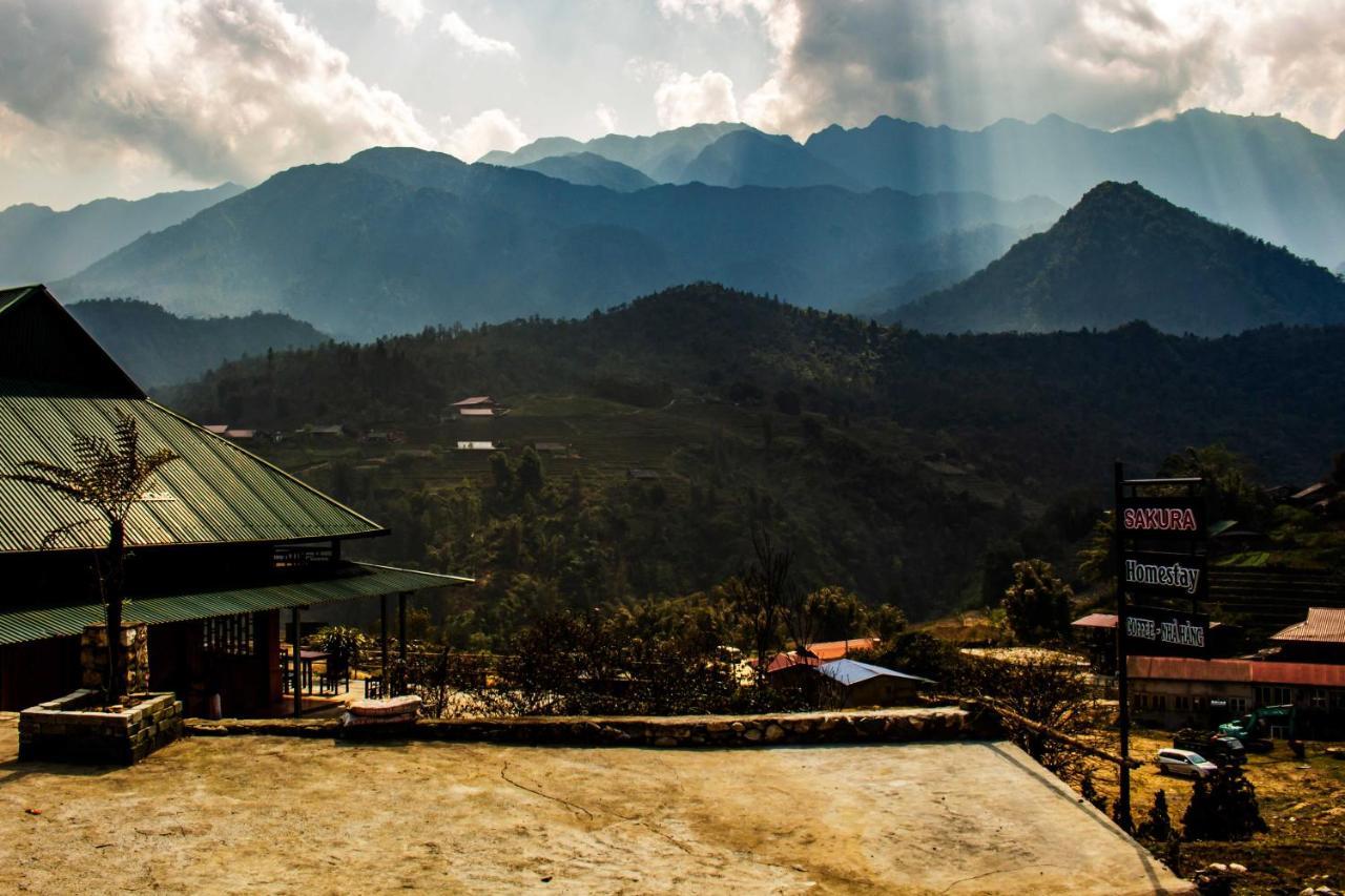 Sakura Homestay Sapa Dış mekan fotoğraf