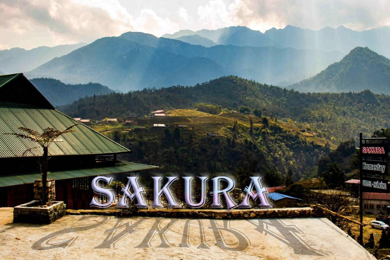 Sakura Homestay Sapa Dış mekan fotoğraf