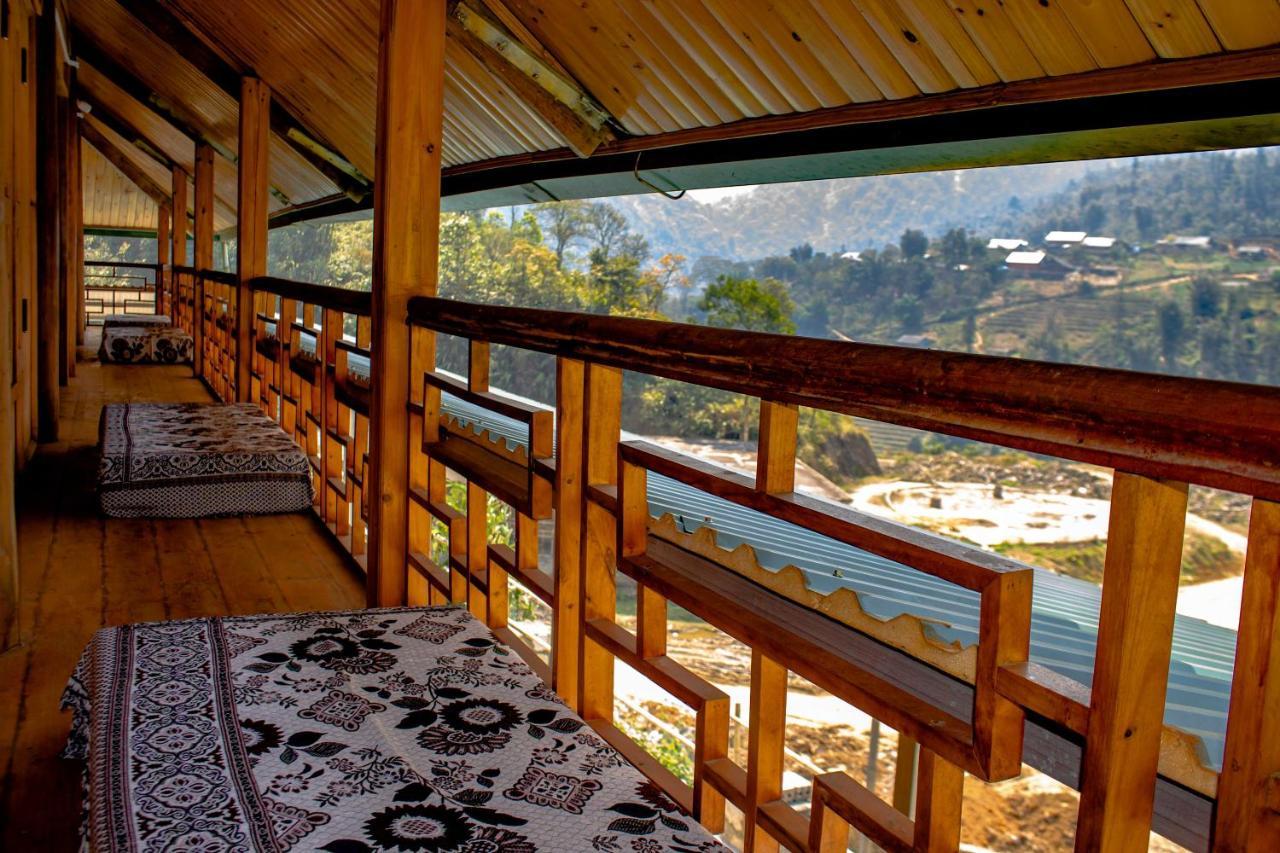 Sakura Homestay Sapa Dış mekan fotoğraf