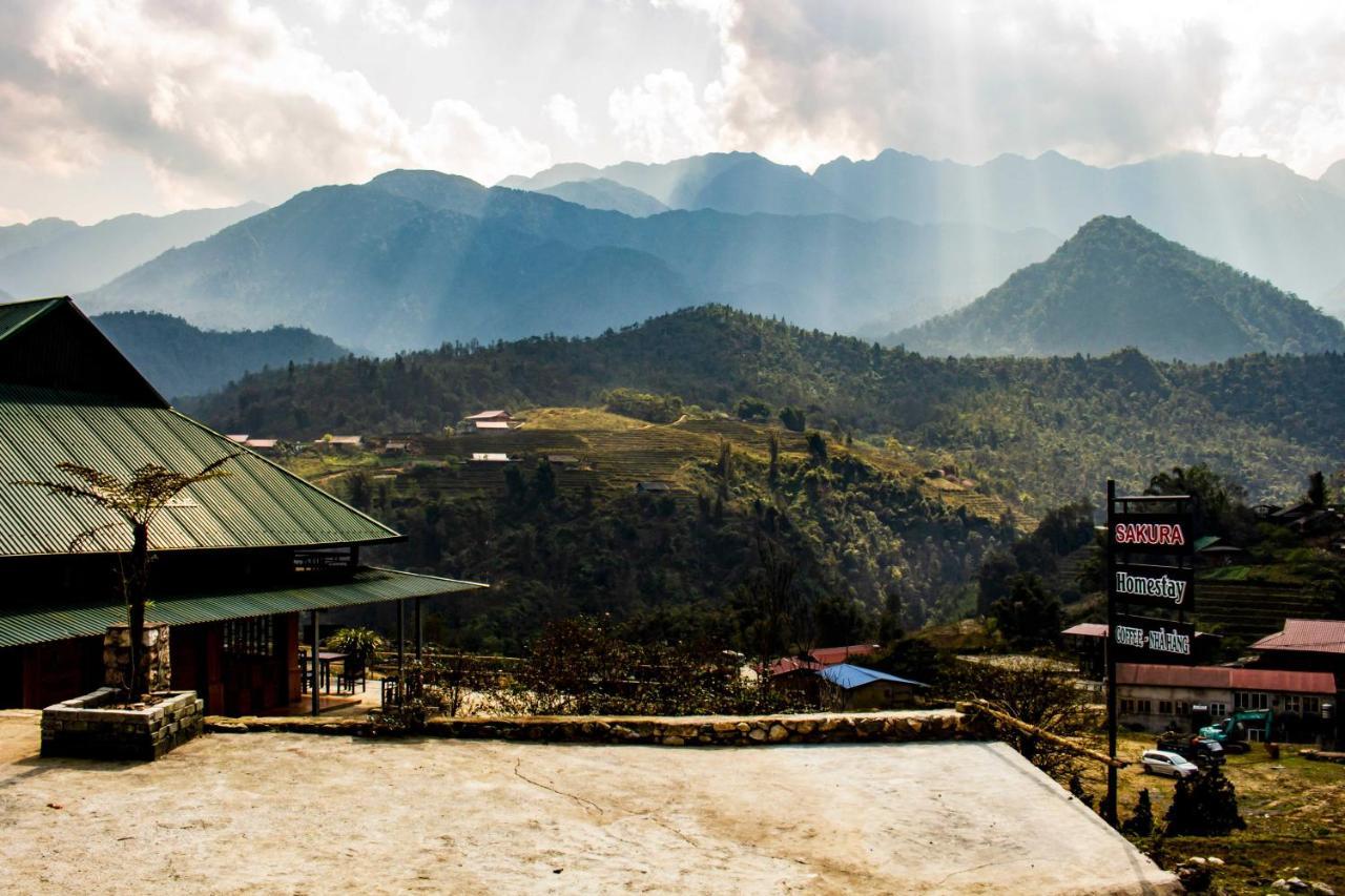 Sakura Homestay Sapa Dış mekan fotoğraf