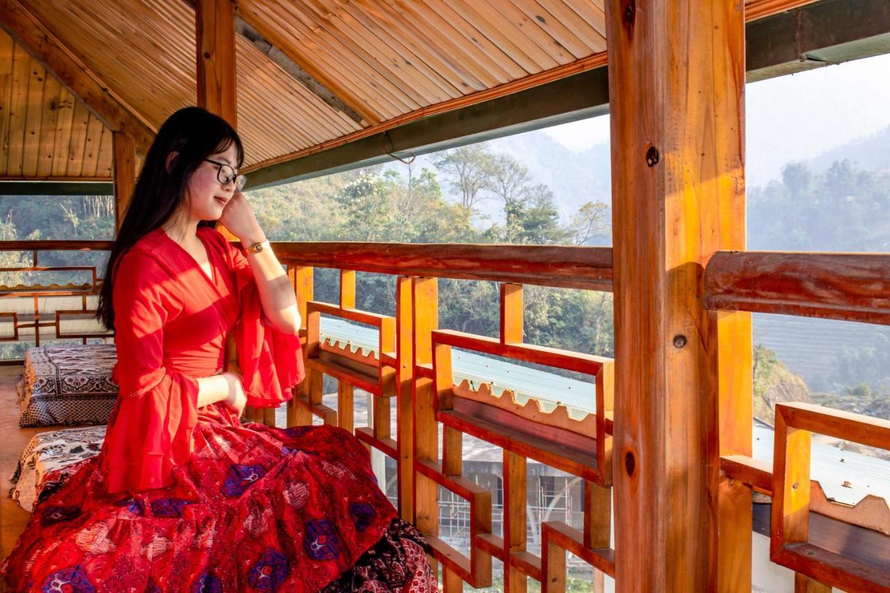 Sakura Homestay Sapa Dış mekan fotoğraf