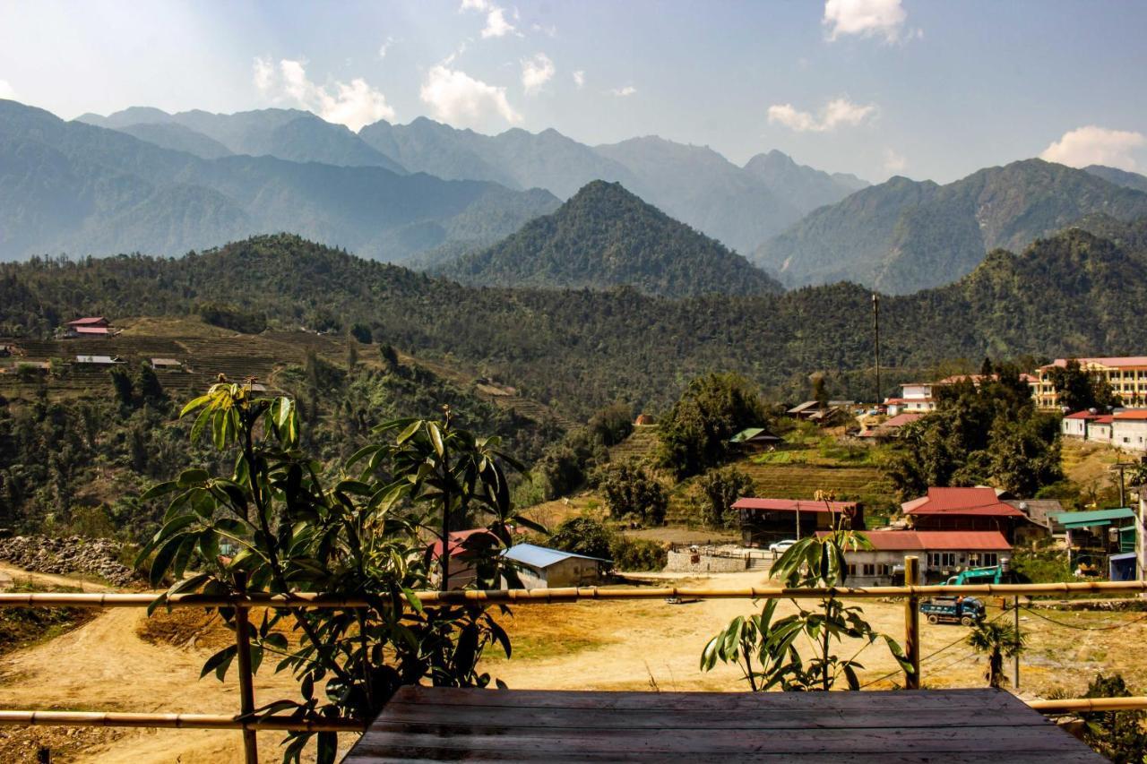 Sakura Homestay Sapa Dış mekan fotoğraf