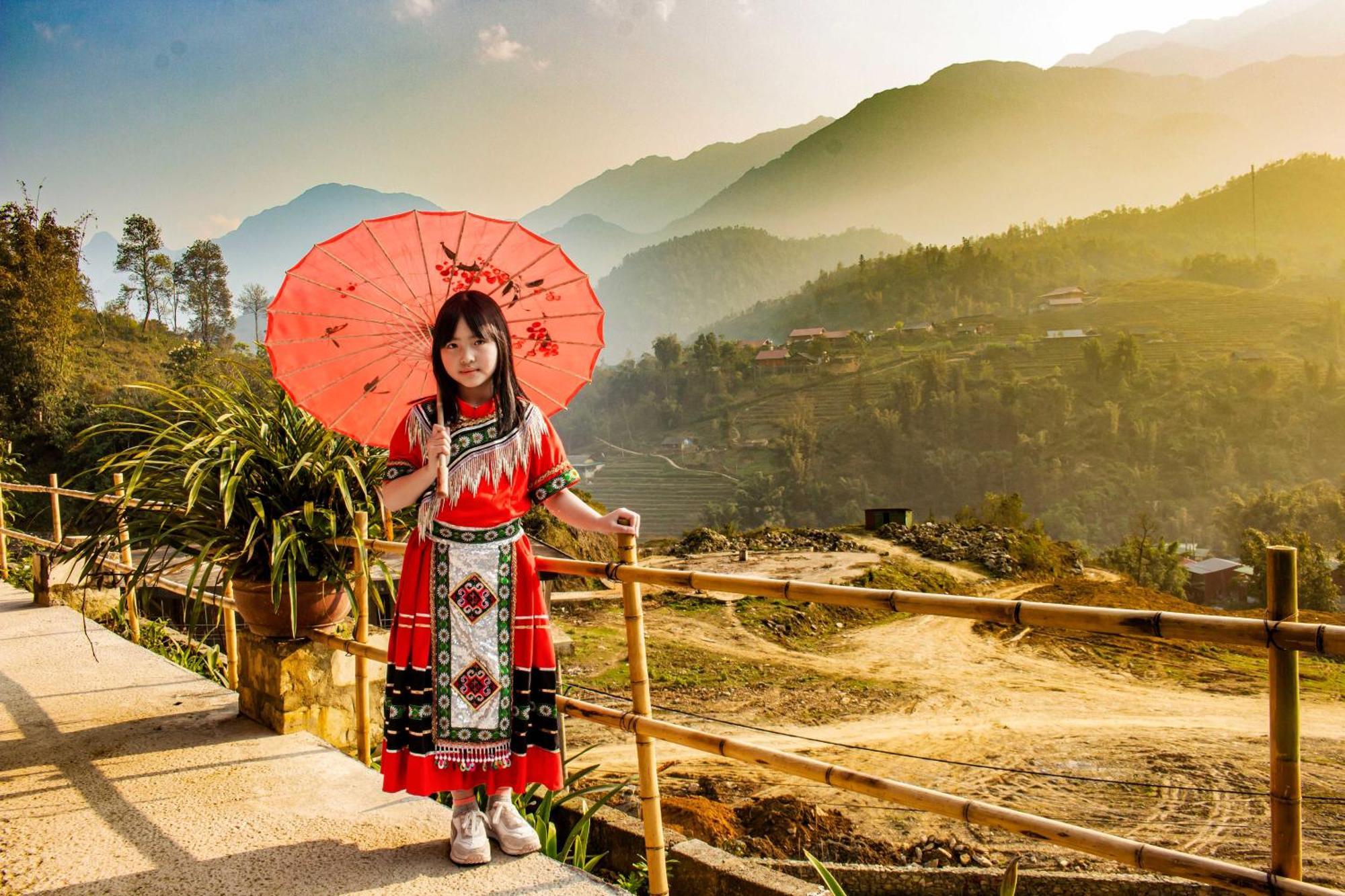 Sakura Homestay Sapa Dış mekan fotoğraf
