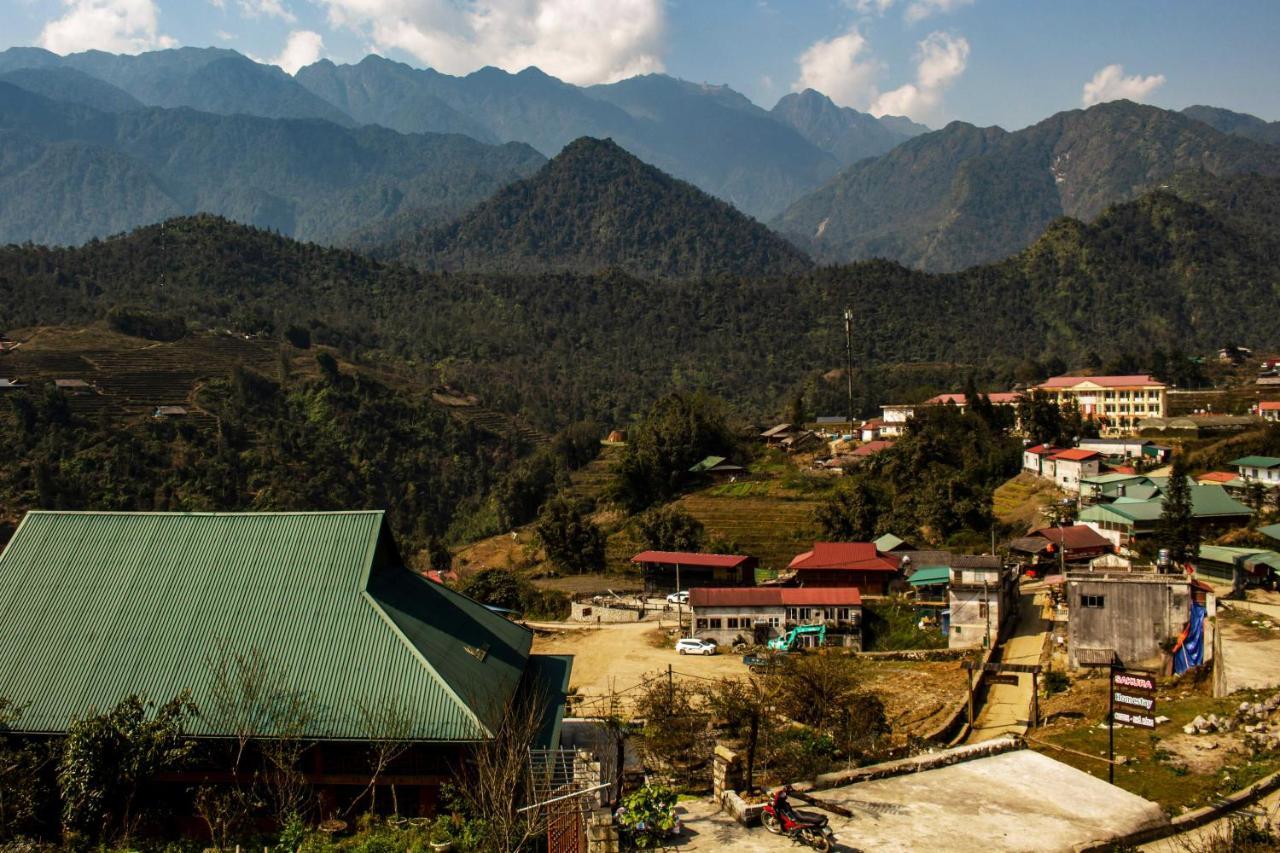 Sakura Homestay Sapa Dış mekan fotoğraf