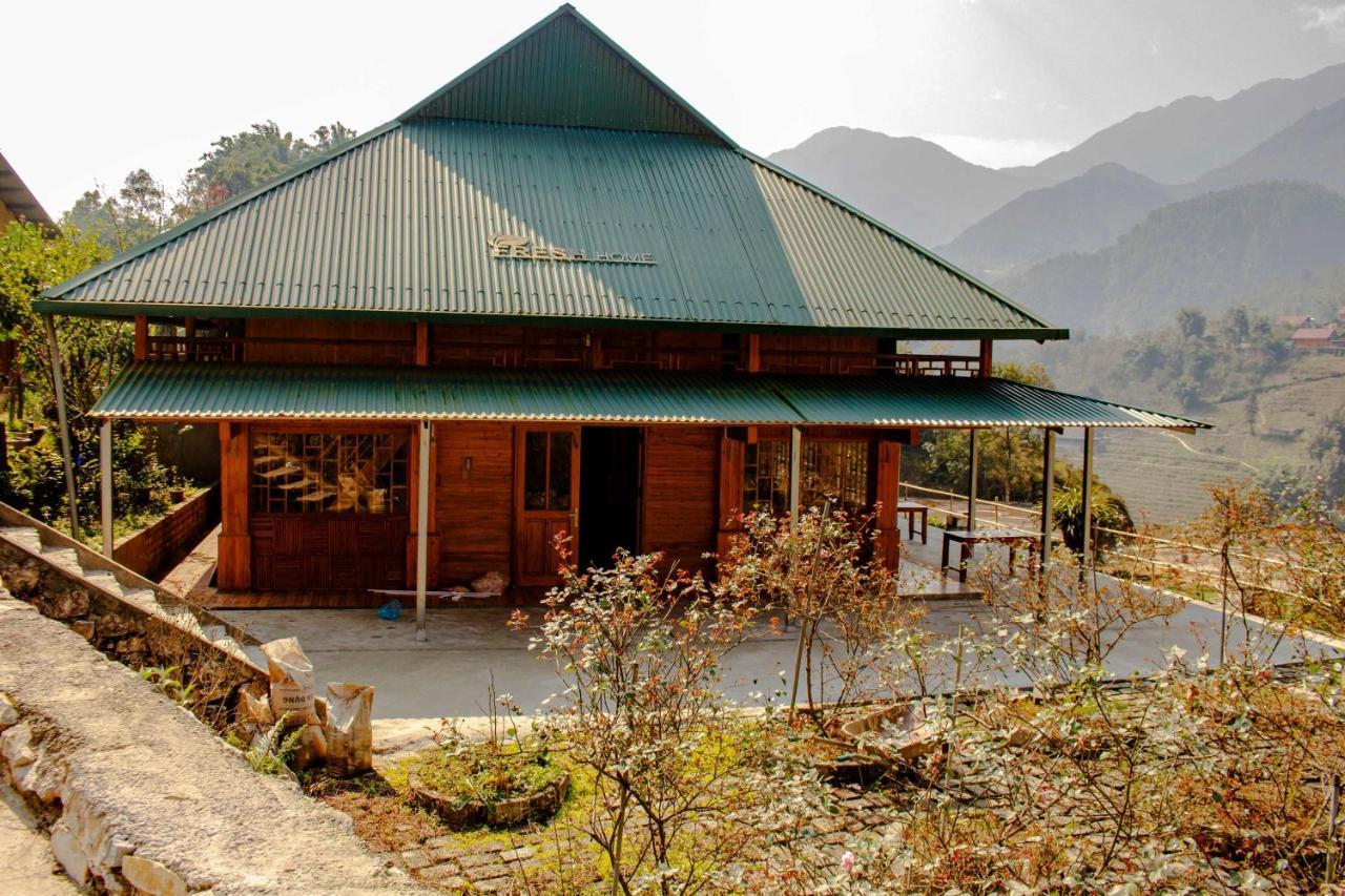 Sakura Homestay Sapa Dış mekan fotoğraf
