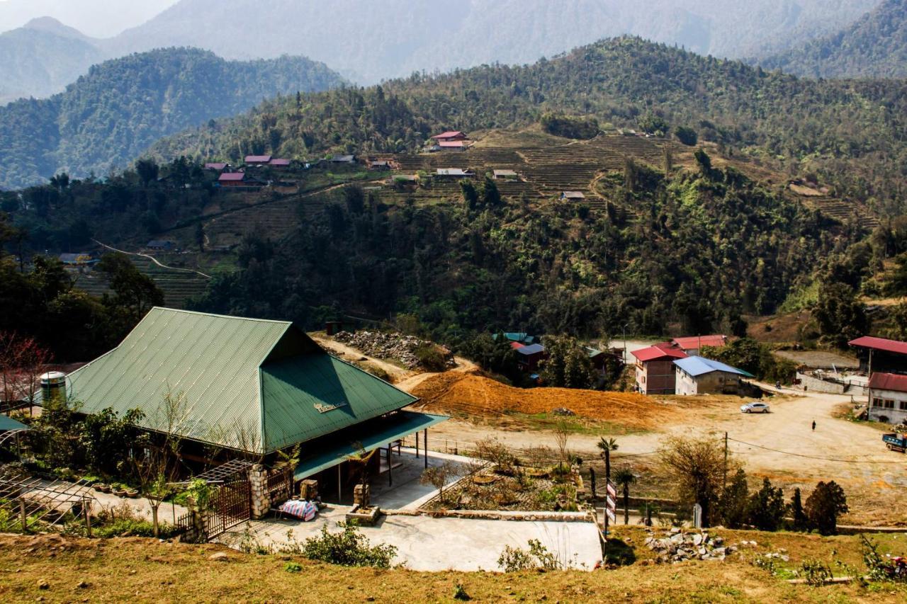 Sakura Homestay Sapa Dış mekan fotoğraf