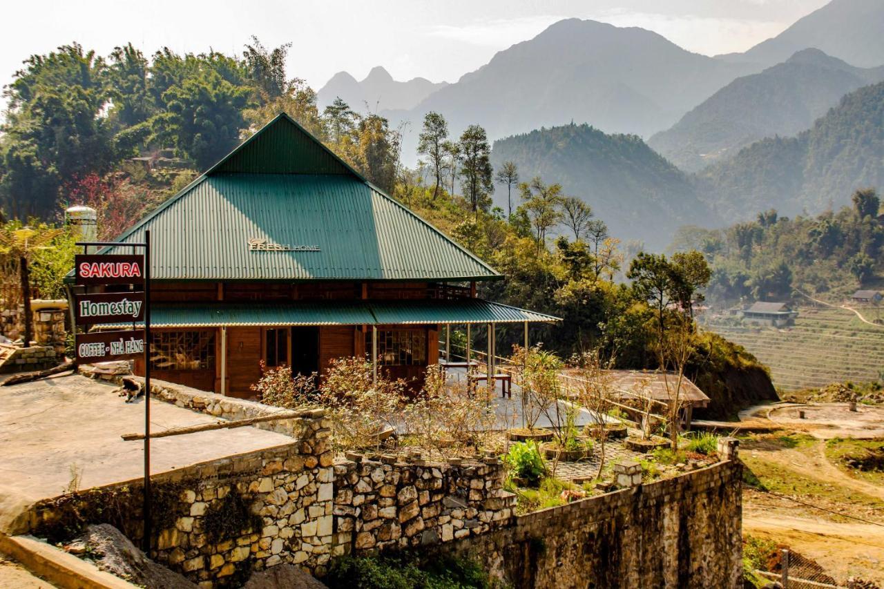 Sakura Homestay Sapa Dış mekan fotoğraf