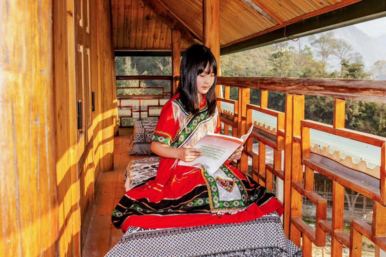 Sakura Homestay Sapa Dış mekan fotoğraf