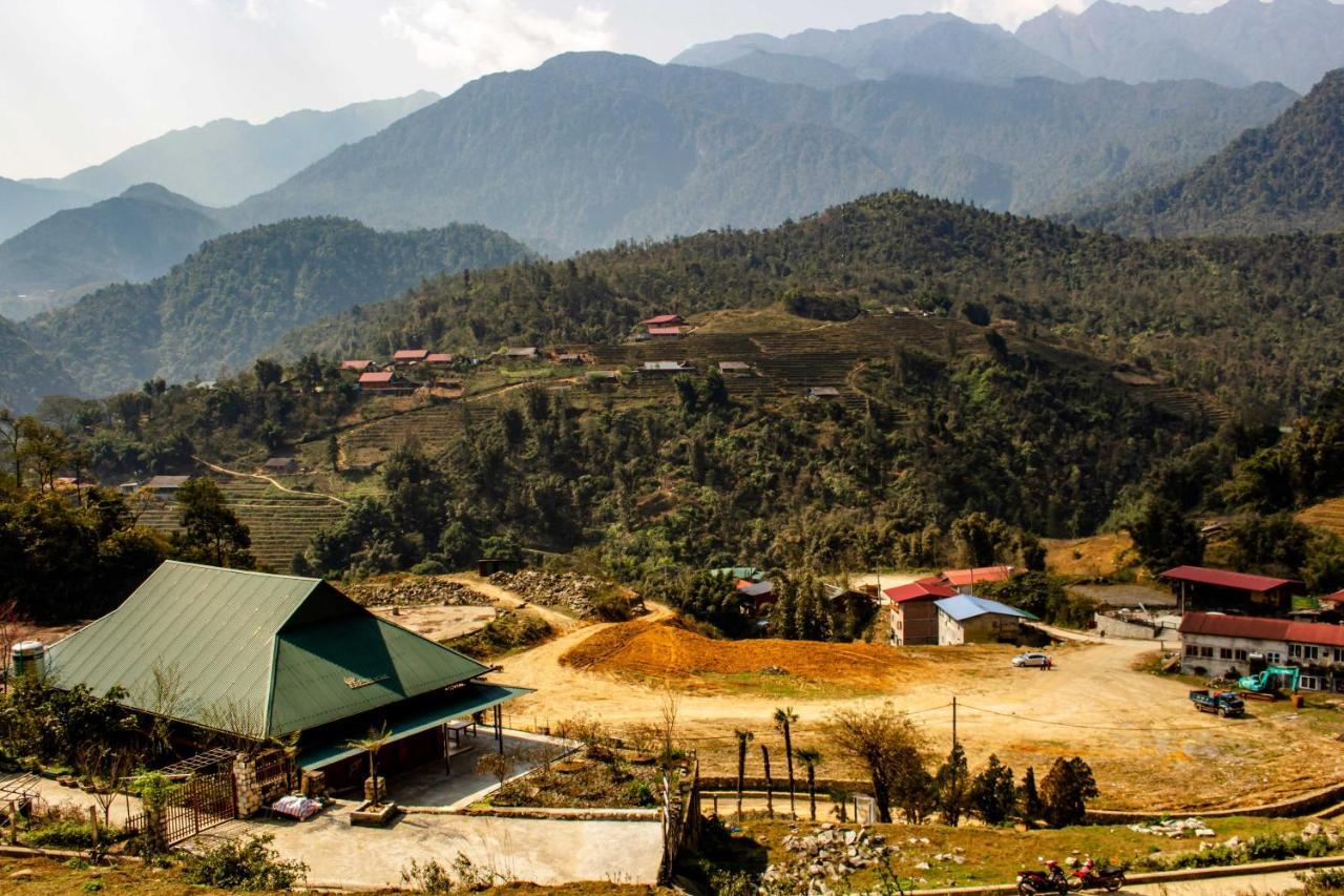 Sakura Homestay Sapa Dış mekan fotoğraf