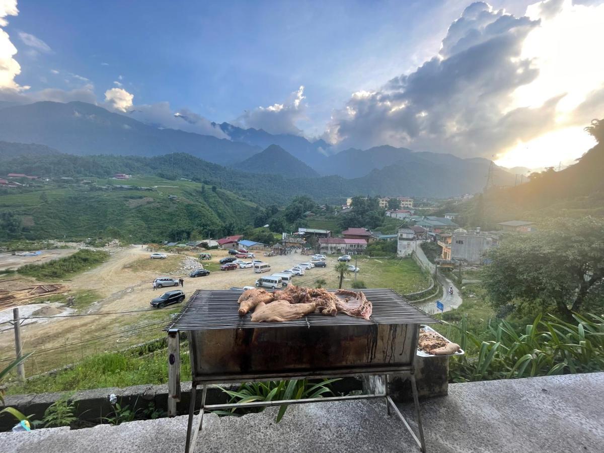 Sakura Homestay Sapa Dış mekan fotoğraf