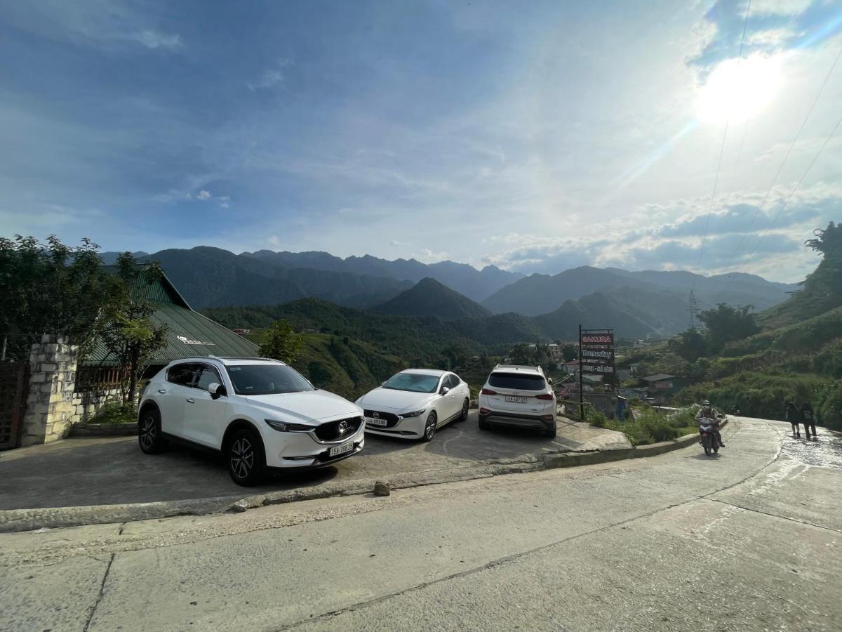 Sakura Homestay Sapa Dış mekan fotoğraf